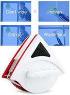 MIFXIN Magnetic Window Cleaner Glass Wiper Double Side Cleaning for 15-24mm Double Glazed High-Rise Window Glass Surface Magnetic Strong Cleaning Brush Tool - Image 2