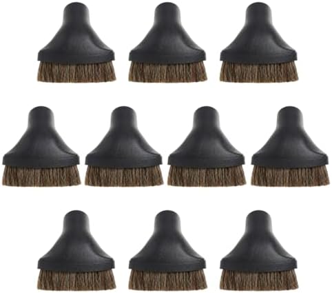 Selgo Universal Vacuum Cleaner Dusting Brush with Horse Hair Bristles, Fits All Cen-Tec Models, Black (Cen-Tec Dust Brush), Pack of 10 by Selgo%7CYourVacuum%60sTrustedPartner