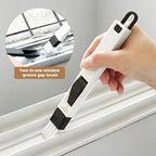 6Pcs Window Track Cleaner with Hard Bristle Brush & Scraper - Image 7