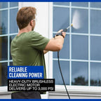 Powerhorse Electric Cold Water Pressure Washer, 3,000 PSI, 2 GPM - Image 2