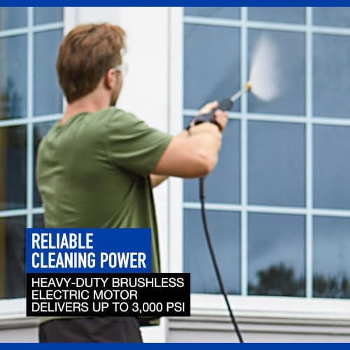 Powerhorse Electric Cold Water Pressure Washer, 3,000 PSI, 2 GPM - Image 2