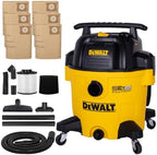 DEWALT Stealthsonic 10 Gallon 5HP Quiet Shop Vacuum Wet and Dry, DXV10P-QTA by Unknown