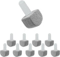 Pumice Stone Toilet Bowl Cleaner – 10 Refills for Hard Water & Rust Stains by YINGMORE