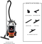 Hoover Commercial Shoulder Vac Pro Bagged Backpack Vacuum Cleaner - Image 4