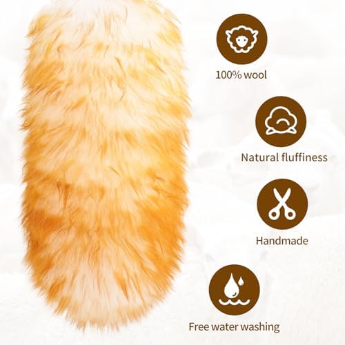Extendable Cleaning Duster,66.9Inch Telescoping Feather Dusters with Stainless Steel Extension Pole for Cleaning High Ceiling Fan, High Ceilings,Furniture - Image 3