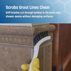 SPARTA Grout Brush with Stiff Nylon Bristles, 8 Inch, White, 24-Pack - Image 4