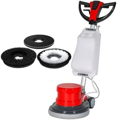 INTSUPERMAI Floor Scrubber Polisher 17"Commercial Floor Buffer Machine by INTSUPERMAI