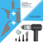 Meudeen Air Duster - Computer Vacuum Cleaner - for Keyboard Cleaning - Cordless Canned Air - 110000RPM Powerful PC Cleaner(VC08) - Image 5