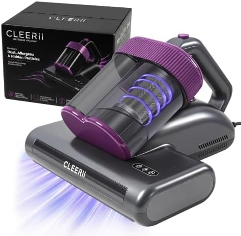 Pro Mattress Vacuum Cleaner, 16kPa Suction, 500W Corded by Unknown