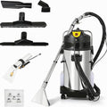 40L/11Gal Commercial Carpet Cleaner, 3 in 1 Multi-Purpose Floor Cleaning Machine Vacuum Cleaner, 1049W Professional Heavy Duty Extractor Vacuum Washing Machine for Curtain Sofa Carpet Cleaning Machine by Unknown