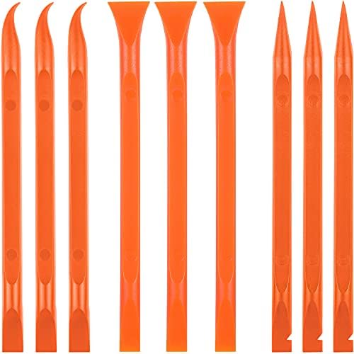 Honoson 9 Pcs Cleaning Scraper Tool, Scratch Free for Auto Detailing,None by Honoson