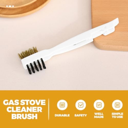 Gas Stove Scrub Brush for Cooktop Seam and Kitchen Cleaning - Image 6