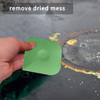 Herda Plastic Pan Dish Pot Food Kitchen Scraper Tool,Premium Food Scraper - Image 3