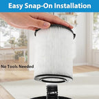VF4000 Replacement Filter for Ridgid Shop Vac Filter - Image 5