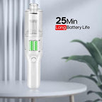 Mini Handheld Vacuum for Home&Car, Cordless Portable Rechargeable White - Image 4