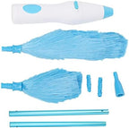 Electric Duster, 180-Degree Rotating Microfiber Cleaning Brush, Battery Operated Electrostatic Duster for Home, Window Blinds, Furniture, Car, Computer and Floor - Image 2