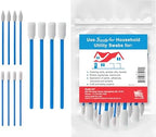 Swab-its® Household Utility Foam Swabs – 12-Piece Reusable, Lint-Free Cleaning & Detailing Set | Multi-Purpose Home Cleaning Tools | Made in USA (88-8221) - Image 2