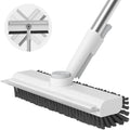 AIR U+ Floor Scrub Brush with Long Handle, 3 in 1 Floor Scrubber by AIRU