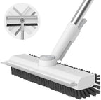 AIR U+ Floor Scrub Brush with Long Handle, 3 in 1 Floor Scrubber by AIRU