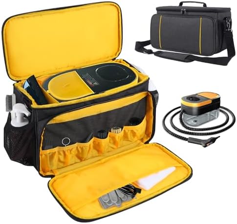 Carrying Bag for Gautye Handheld Steam Cleaner, Steamer Storage Case by Crisinant