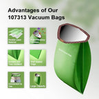 20 Pack 107313 Vacuum Bags Replacement Compatible with ProTeam 10 Quart - Image 5