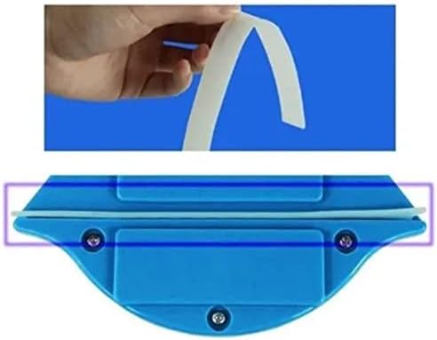 JTLB Magnetic Window Cleaner Blue Shape Single Sided Magnetic Glass Wiper Washing Brush Tool P3‑8mm - Image 3