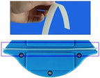 JTLB Magnetic Window Cleaner Blue Shape Single Sided Magnetic Glass Wiper Washing Brush Tool P3‑8mm - Image 3