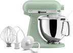 KitchenAid Artisan, 5-Qt Tilt Head Stand Mixer, KSM150PS, Cardamom - Image 3
