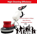 INTSUPERMAI Floor Scrubber Polisher 17"Commercial Floor Buffer Machine - Image 6