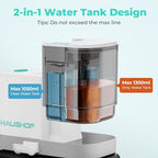 HAUSHOF Portable Carpet, Upholstery Cleaner Machine, 13Kpa Suction - Image 4