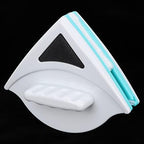 GLOGLOW Glass Cleaner Double Side Glass Wiper, Plastic, Triangular Shape, for Windows 0.2in to 0.6in Thick, with Safety Rope Magnetic Window Cleaner, Nan - Image 5