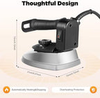 Industrial Iron Machine, Professional Gravity Feed Industrial Electric Steam Iron 1200W,Steam Iron for Clothes, 140~428℉,with 3L tank - Image 2