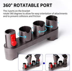 Premium Accessory Holders Compatible with Dyson V7 V8 V10 V11 V15 Cleaners - Image 4