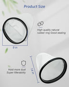 4 Pack Vacuum Filter Bag Cloth 2KE2105000 Replacement Compatible with Hoover&Royal Backpack Cloth Shoulder Vacuum Cleaner C2401 RY4000 - Image 3