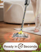 10-in-1 Steam Mop, Detachable Handheld Steam Cleaner for Multi-Surface - Image 3