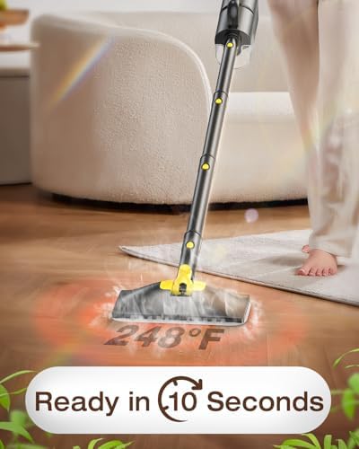 10-in-1 Steam Mop, Detachable Handheld Steam Cleaner for Multi-Surface - Image 3