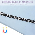 6 Pcs Fluorescent Light Covers for Classroom Ceiling Lights 4x2 FT Colorful Magnetic Light Filters Pastel Decorative Panels for Back to School Office Hospital Ceiling Supplies (Colorful Composition) - Image 4