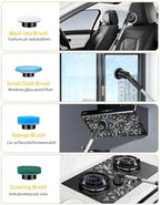 Electric Spin Scrubber for Bathroom, Shower Scrubber with Long Handle - Image 5