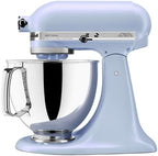 KitchenAid Artisan, 5-Qt Tilt Head Stand Mixer, KSM150PS, Blue Salt - Image 5