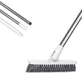 LandHope Grout Brush with Long Handle 50inches Grout Cleaner for Tile Floors Crevice Floor Scrub Brush 120° Rotatable Bathtub Clean Tool Grout Scrubber Indoor Kitchen Shower for Hard to Reach Areas by LandHope