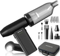 Electric Compressed Air Duster Vacuum Cleaner, LED Light 180000 RPM 5-Speed Handheld Mini Blower Storage Bag PC Cleaning Kit USB-C Rechargeable for Keyboard Home Outdoor Car BBQ Grill by Unknown
