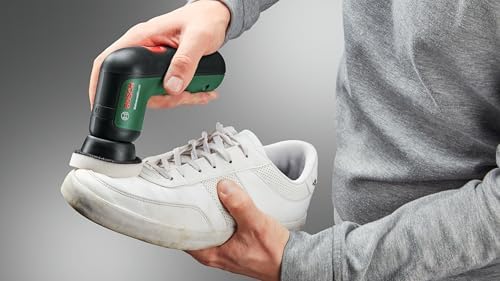 Bosch Electric Cleaning Brush UniversalBrush (3.6 Ah Integrated Battery, 1 Micro USB Charger and 4 Cleaning attachments Included, in Carton Packaging) - Image 3