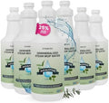Steam & Go Demineralized Water for Steam Mop, Eucalyptus Mint, 32 oz 6 pack by SteamandGo