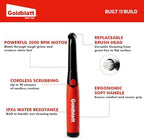 Goldblatt Grout Removal Tool with Replacement Carbide Tip & Goldblatt Cordless Electric Spin Scrubber - Image 7