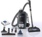 Prolux X8 Elite Backpack Vacuum with Electric Power Nozzle – Lightweight Deep-Cleaning Backpack Vacuum for Carpet & Hard Floors, Commercial & Home Use by Prolux