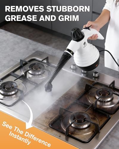 MLMLANT 300°F HandHeld Steam Cleaner,3.5 Bar Steamer For Home - Image 6