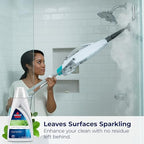 BISSELL EUCALYPTUS MINT DEMINERALIZED STEAM MOP WATER, 32 ounces, 1392, WHITE - Image 5