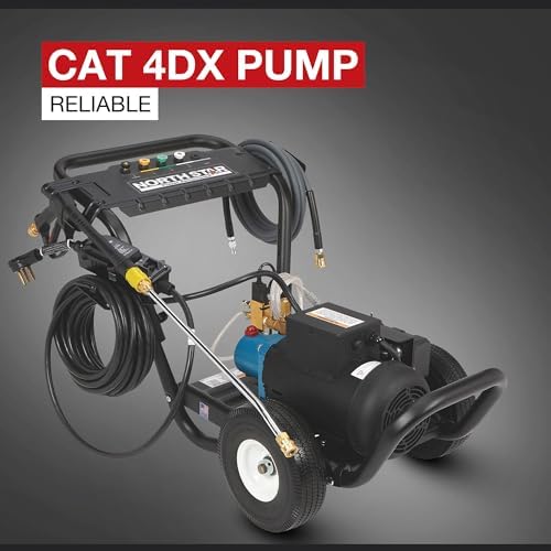 NorthStar Pressure Washer, 3000 PSI, 2.5 GPM, 230V - Image 2