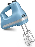 KitchenAid 5 Ultra Power Speed Hand Mixer, KHM512, Blue Velvet by Unknown