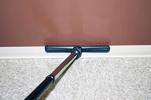 Cen-Tec Systems 35174 Sidewinder 15 Inch Hard Floor Vacuum Brush with 1.5-Inch Neck, Black, 15" Hard Floor Brush - Image 6